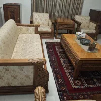 مبل و غذاخوری ست انتیک کلاسیک مدرن|مبلمان خانگی و میز عسلی|تهران, سهروردی|دیوار