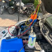 شارژ گاز کولر درمحل