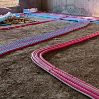 لوله کش آب و فاظلاب، پنج لایه و...