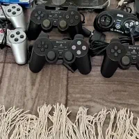 دسته ps2 و دسته pc
