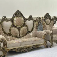 مبل سلطنتی۹نفره بدون ایراد