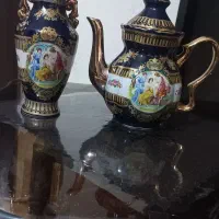 قوری سورمه ای ۳ دختر|ظروف سرو و پذیرایی|شیراز, شهرک امیر کبیر|دیوار