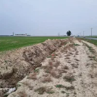 ۱/۵هکتار زمین زراعی پشت قره قاشلی