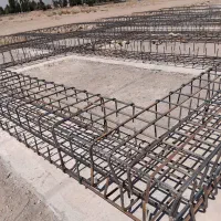 آرماتور بندی،اسکلت بتنی، سقف شناژی،تیرچه قسطی ۸ماه|خدمات پیشه و مهارت|کرمان, |دیوار