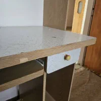 میز کامپیوتر همراه کتابخانه|میز تحریر و کامپیوتر|گلپایگان, |دیوار