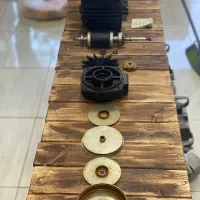 پمپ آب یک اسب ایتالیایی|مصالح و تجهیزات ساختمان|تهران, باغ فردوس|دیوار