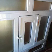 پنجره آلمینیوم|مصالح و تجهیزات ساختمان|زرنه, |دیوار