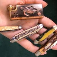 چاقو های کلکسیونی آمریکایی و اروپایی