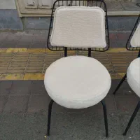 صندلی فلزی کافه رستوران