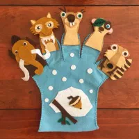 نمد دوزی خلاقانه برای مدرسه و خانه|اسباب و اثاث بچه|یزد, |دیوار