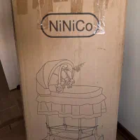 تخت کودک کنار مادر Niniko