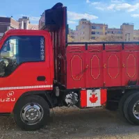 ایسوزو۳تن تمیز موتوری وفنی به شرط|خودرو سنگین|فولادشهر, B4|دیوار