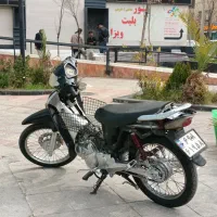 ویو ۱۲۵مدل ۸۸پلاک ملی مدارک کامل|موتورسیکلت|شیراز, قلعه نو|دیوار
