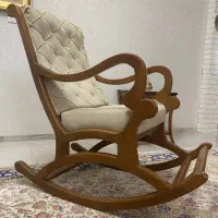 صندلی مبل گهواره ای|صندلی و نیمکت|گرمسار, |دیوار