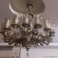 لوستر نو|لوستر و چراغ آویز|اصفهان, ملک‌شهر|دیوار