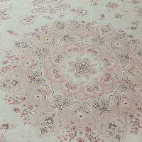 فرش ۱۲متری کرم گل بهی ضخیم وجان دار|فرش|طاهرگوراب, |دیوار