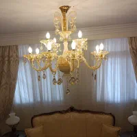 ۳ عدد لوستر قدیمی ایتالیایی