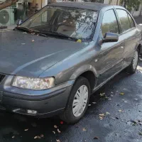 سمند XU7 مدل ۸۵ دوگانه CNG