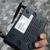 مودم دیلینک Dlink انتن adsl کوهسنگی با کارتن|مودم و تجهیزات شبکه|مشهد, کوه سنگی|دیوار