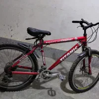 دوچرخه ۲۶ تایتانیک تمیز و سالم