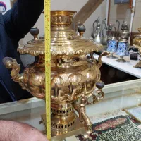 سماور مسوار ذغالی روسی