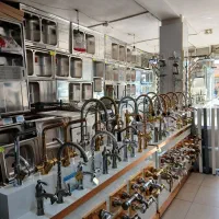مرکز پخش شیرالات روشویی فرنگی هود سینک گاز فر