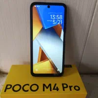 گوشی پوکو M4pro با کارتن