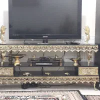 ساعت برنجی ایستاده میز تی وی و کنار سالنی|ساعت دیواری و تزئینی|پاکدشت, پاکدشت (مامازند)|دیوار