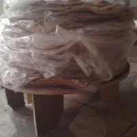 نان محلی ارد گندم وسفید پرسم جو