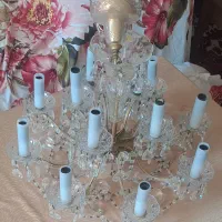 لوستر کریستالی