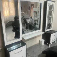 آینه کنسول سه تیکه نو نو