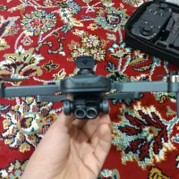 هلی شات کواد کوپتر p15 pro ( پک دو باتری)