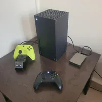 Xbox seris x 3 tb پایه شارژ باطری هارد ۳|کنسول، بازی ویدئویی و آنلاین|تهران, سازمان برنامه|دیوار