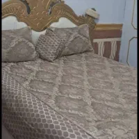 تخت خواب سالم وتمیز