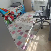 فرش و پرده اتاق خواب کودک