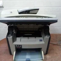 پرینتر چهارکاره لیزری اچ پی ۳۰۵۲ تمیز و سالم|پرینتر، اسکنر، کپی، فکس|کرج, شهرک بنفشه|دیوار