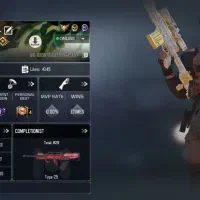 اکانت کالاف دیوتی لول 400