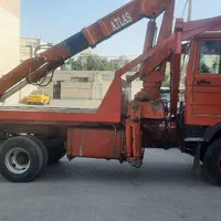 جرثقیل خاور وتک بنز