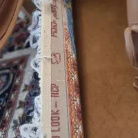 یک جفت قالی ۱۲ متری ۷۰۰شانه تراکم ۲۵۵۰