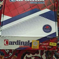 دیسک ترمز سوراخ دار کاردینال پژو ۲۰۶ تیپ ۵|قطعات یدکی و لوازم جانبی|تهران, سلسبیل جنوبی|دیوار