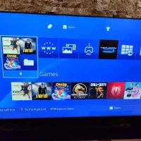 پلی استیشن۴ اسلیم در حد نو دو دسته PS4|کنسول، بازی ویدئویی و آنلاین|تهران, سهروردی|دیوار