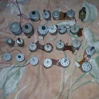 موتور های الکتریکی کوچک