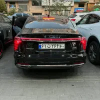 هونگچی H5 مشکی بنزینی ۲۰۲۵/تحویل فوری|خودرو سواری و وانت|تهران, درختی|دیوار