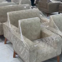 مبلمان ۷ نفره پاسنگ در رنگ بندی و تعداد تولیدی|مبلمان خانگی و میز عسلی|رشت, خواهر امام|دیوار