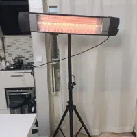 هیتر تابشی لوکستای 2500 (1ساعت استفاده شده) بخاری