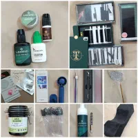 فروش وسایل اکستنشن مژه