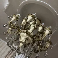 لوستر بزرگ|لوستر و چراغ آویز|تهران, عبدل‌آباد|دیوار