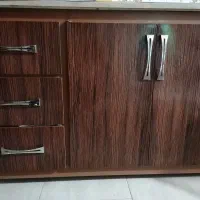 کابینت فلزی طرح چوب|مصالح و تجهیزات ساختمان|رفسنجان, |دیوار