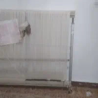 دار قالی ولوازم نخ تارو پود با نقشه