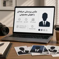 عکس پرسنلی حرفه‌ای با هوش مصنوعی  عنوان آگهی